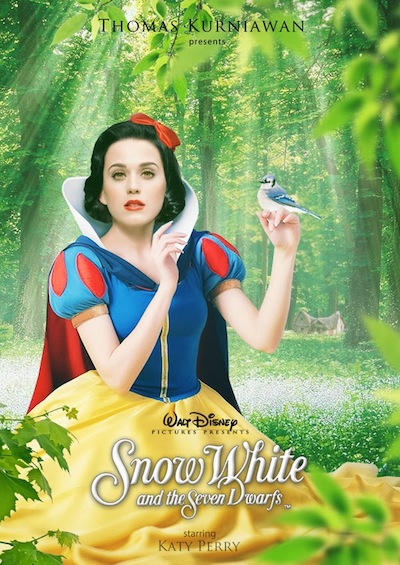 b Snow white