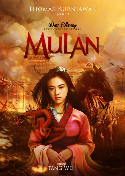blog poster Mulan