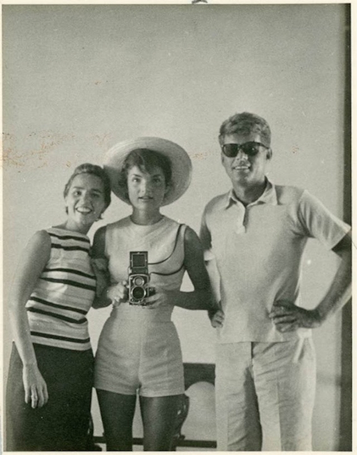 Jacqueline y John F. Kennedy