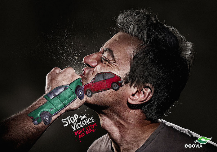 CAMPAÑA SOCIAL Stop the violence, don´t drink and drive