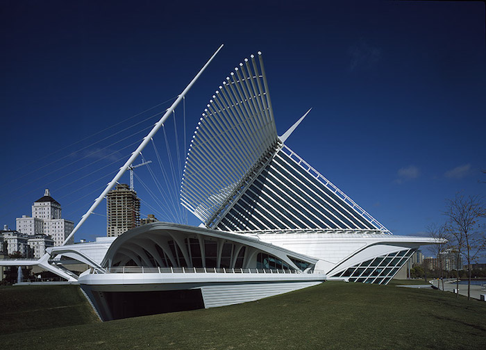 Museo de arte moderno de Milwaukee, EUA
