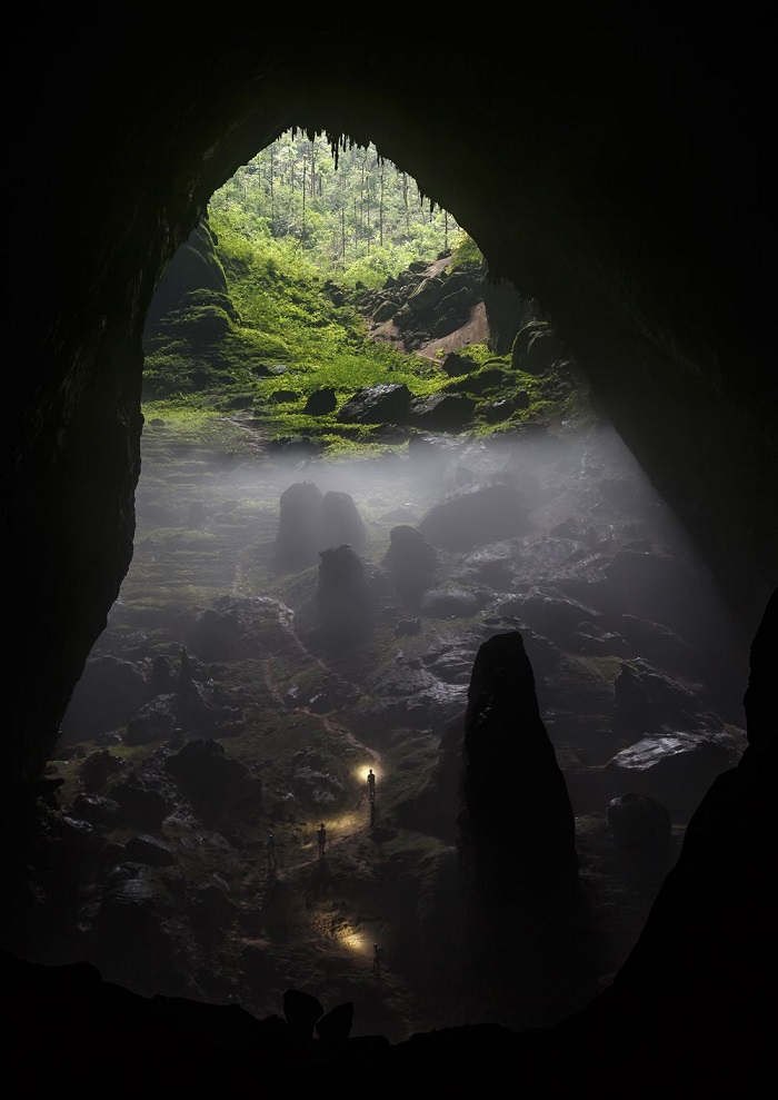 NATGEO 02 Son Doong Cave by Chris Miller, shot in Phong Nha-Ke Bang National Park, Vietnam.