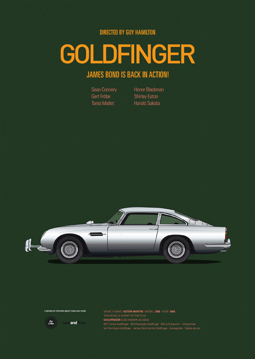 James Bond, Goldfinger