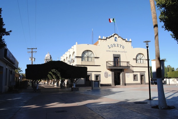 Palacio Municipal de Loreto