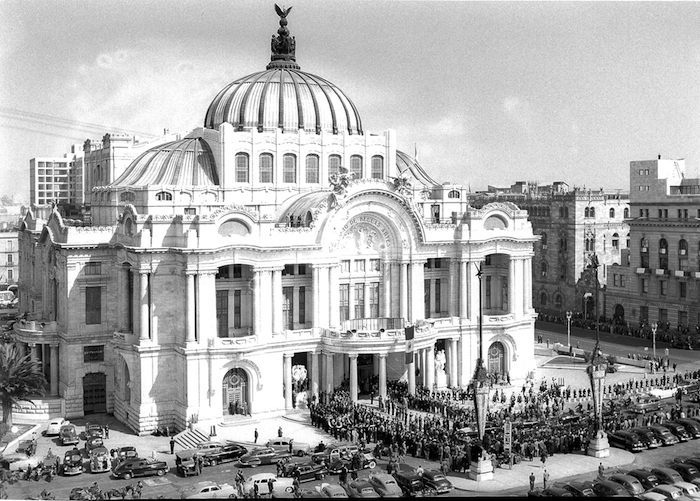 MUSEO AMPARO Adamo Boari y Federico Mariscal, Palacio de Bellas Artes, 1934. Ciudad de México.
