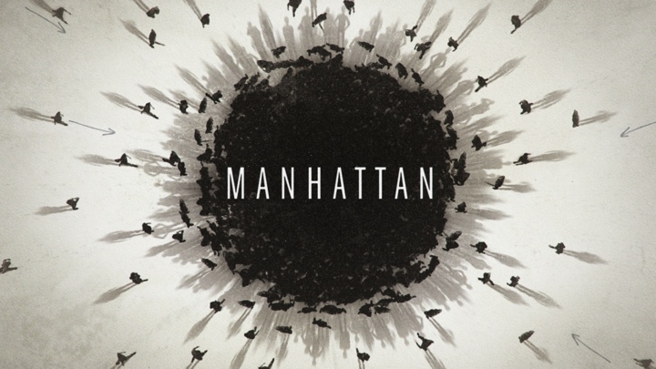 POSTER Manhattan Various Directors Designed by Dan Gregoras for Imaginary Forces