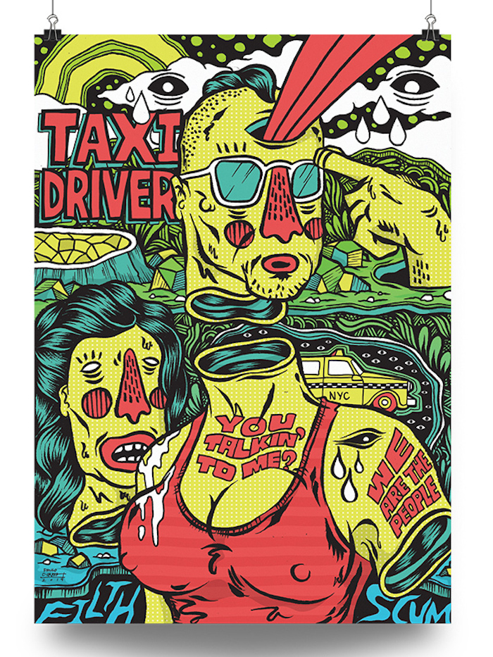 Poster  Taxi_Driver_Paulo_Correa