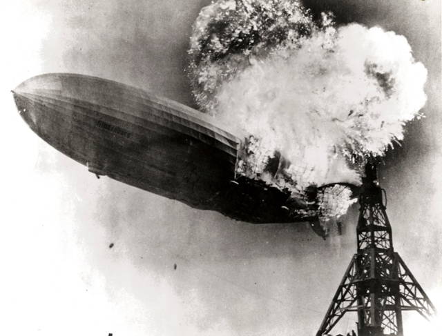 THE SIMPSONS Hindenburg disaster in 1937 02