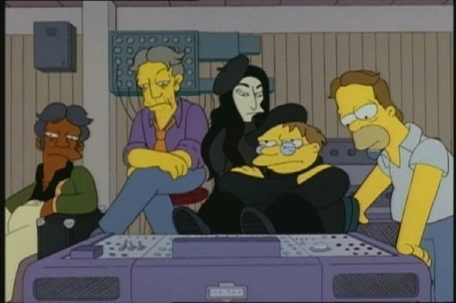 THE SIMPSONS THE BEATLES 01