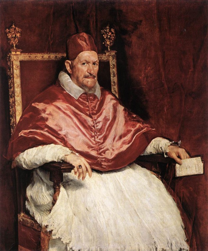 VELÁZQUEZ El Papa Inocencio X