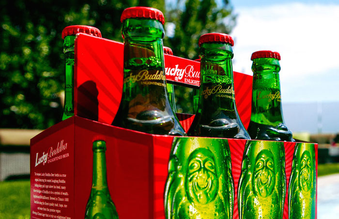 cerveza artesanal Lucky Buddha Beer