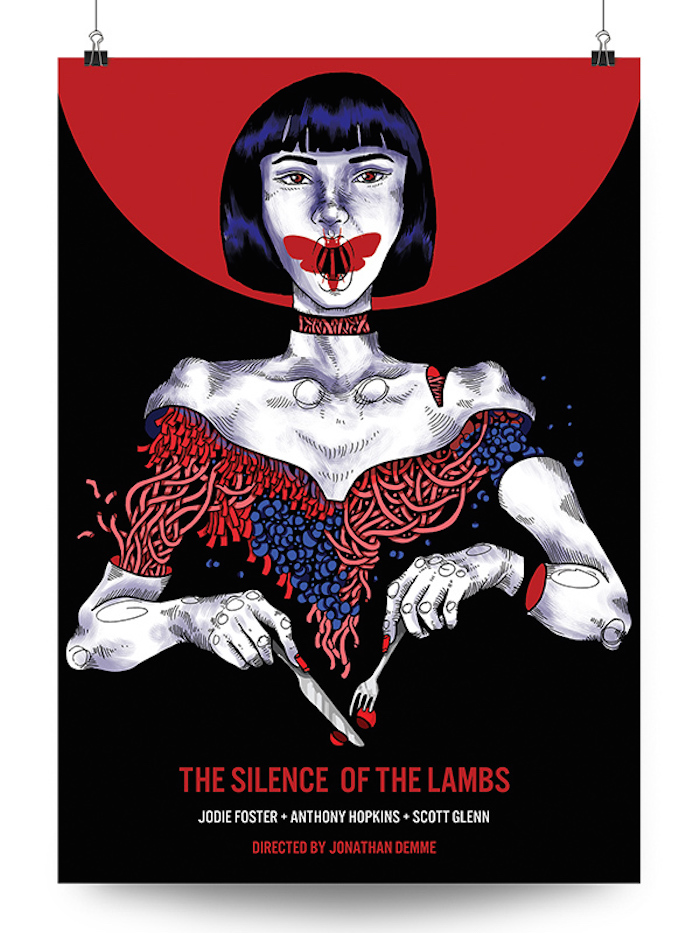 poster Silence_of_the_lamb_Ong_Lijie