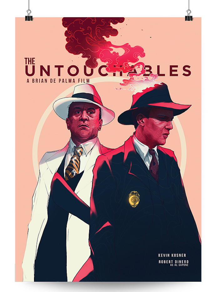 poster The Untochables_Taj_Francis