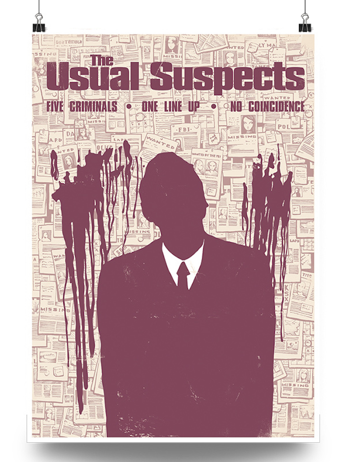 poster The Usual_Suspects_Rob_Green