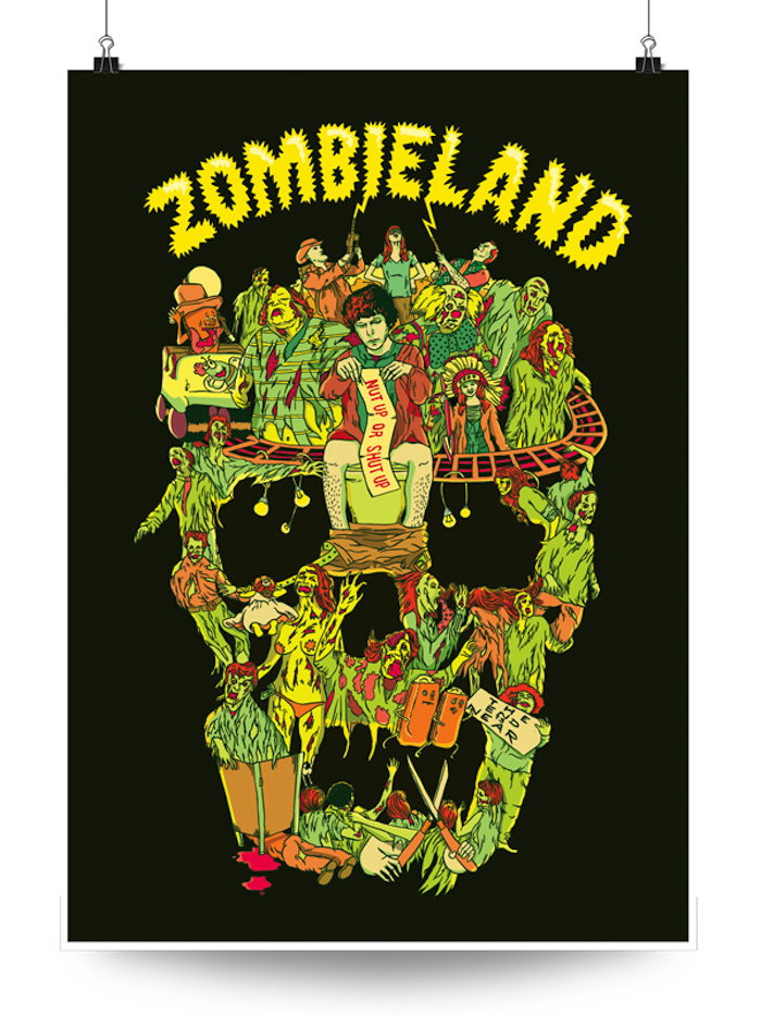poster Zombieland