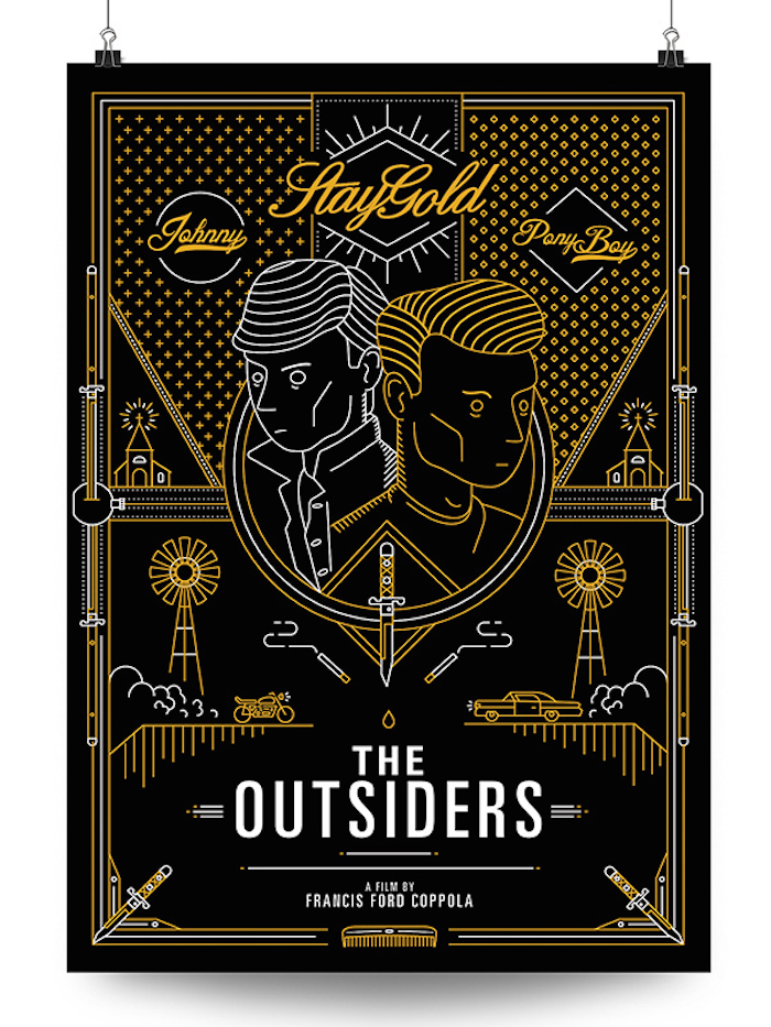 poster the Outsiders_Ivan_Woo
