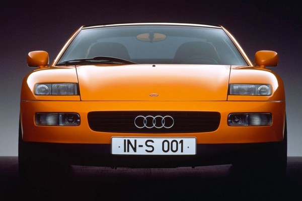 El concepto del Audi Quattro Spyder de 1991.