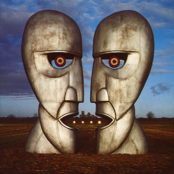 Portada del álbum de Pink Floyd, The Division Bell, 1994. Fue diseñada por Storm Thorgerson y Keith Breeden.