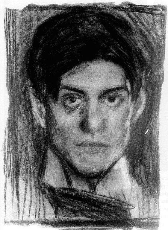 Pablo Picasso, autorretrato, 1899