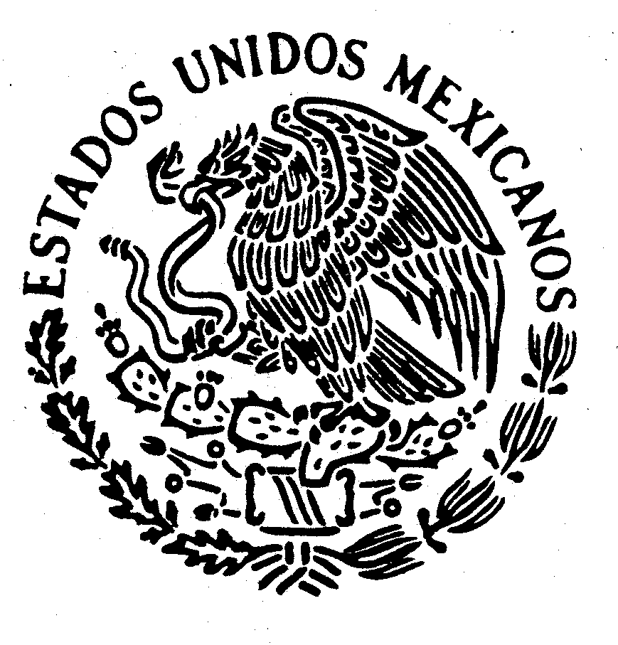 ESCUDO NACIONAL MEXICANO