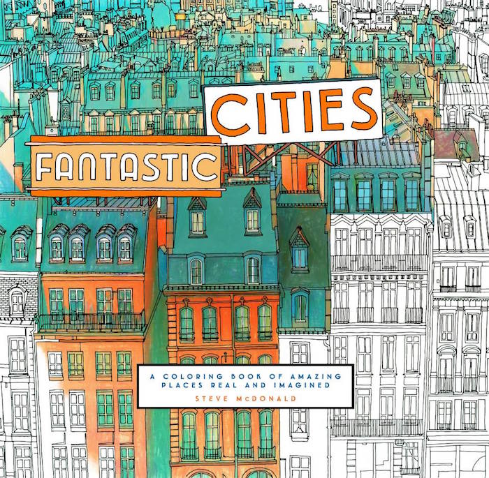 Fantastic Cities 01
