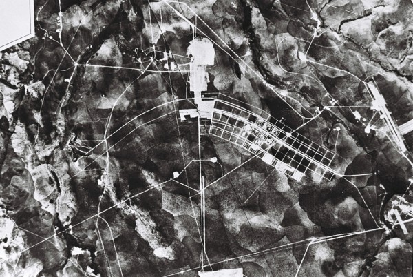 latin Brasilia en construcción, 1957. Geofoto. Arquivo Publico do Distrito Federal. Cortesía- MoMA