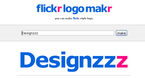 flickr-logo-maker