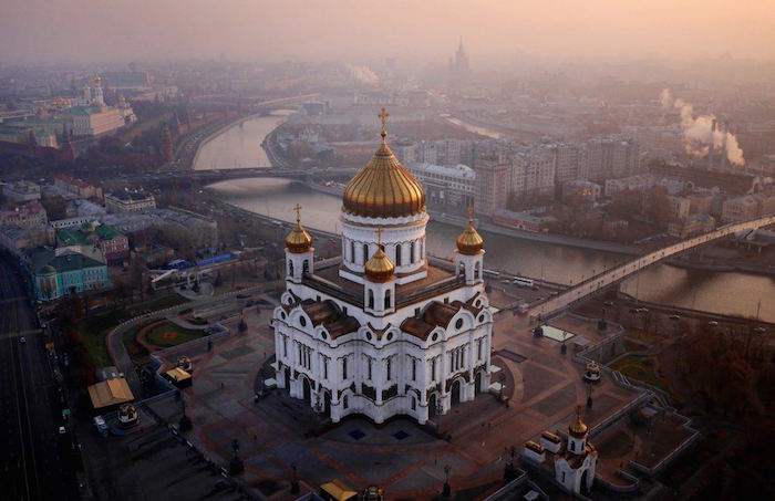 Catedral de Cristo Salvador, Rusia.