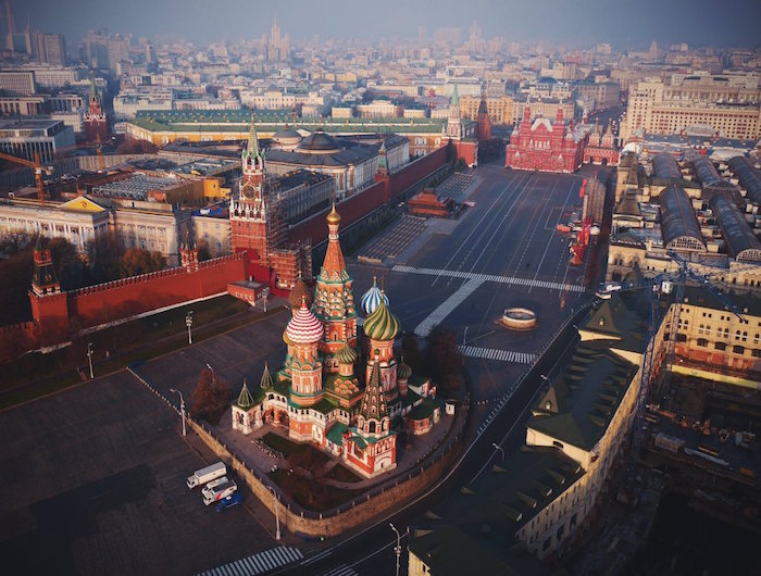 Kremlin, Rusia.