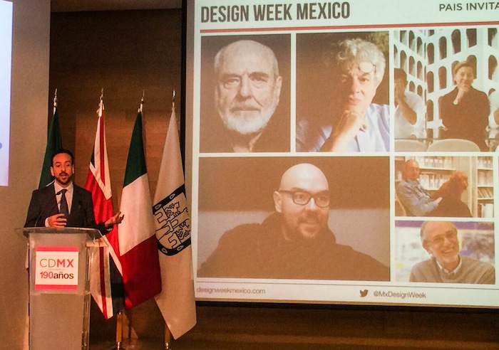 Emilio Cabrero, director del Design Week México