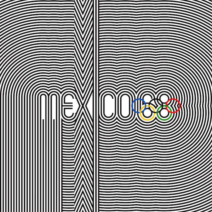 LANCE Wyman_Mexico_68_Olympics_radiating
