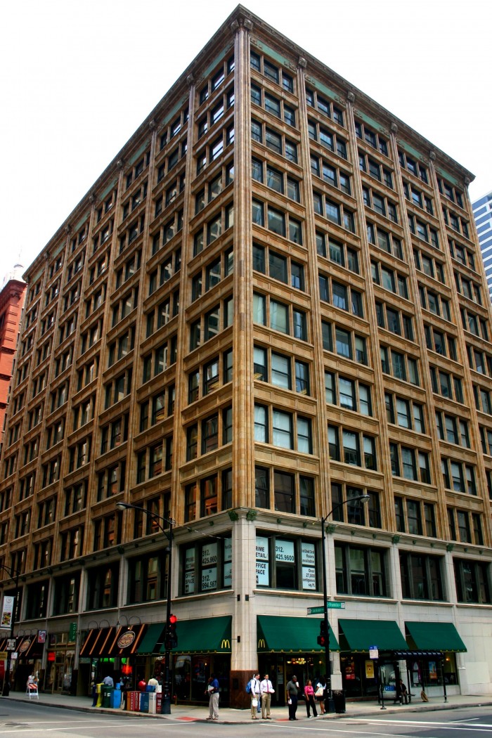 chicago Brooks Building Holabird & Roche, 1909-1910.2