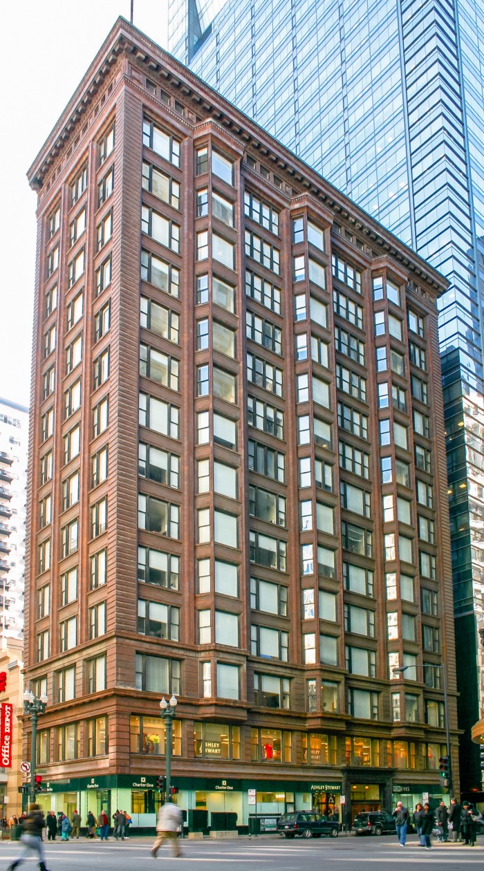 chicago Chicago Building,1 Holabird & Roche, 1905.