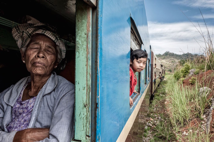 foto  Categoría- Viajes : Autor- Jorge Fernández : Lugar- Myanmar