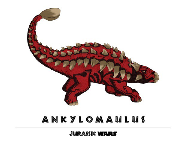 jurassic-wars-ankylomaulus