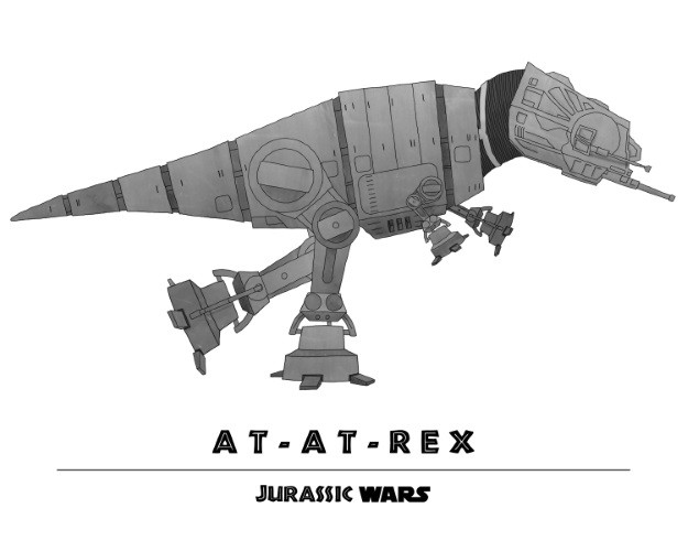 jurassic-wars-at-at-rex
