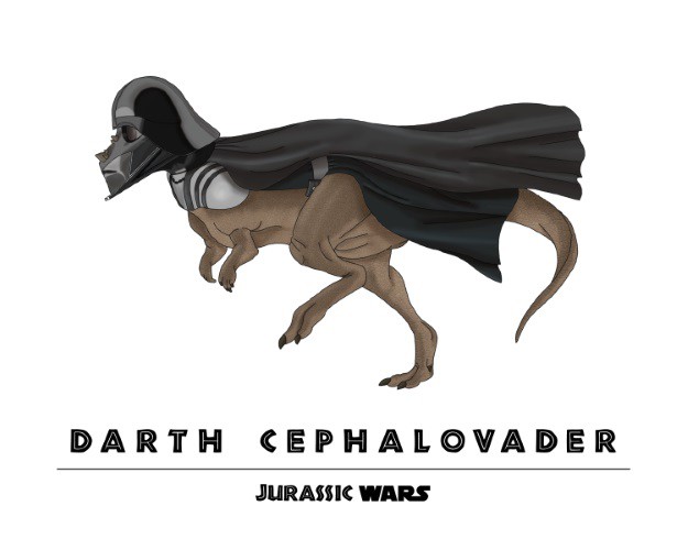 jurassic-wars-darth-cephalovader