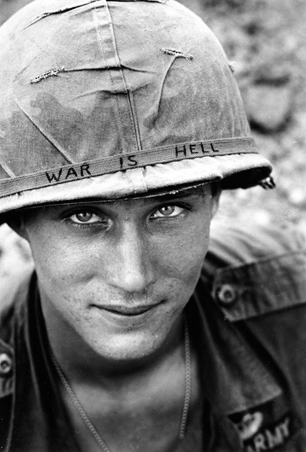 Soldado norteamericano, Vietnam, 1965