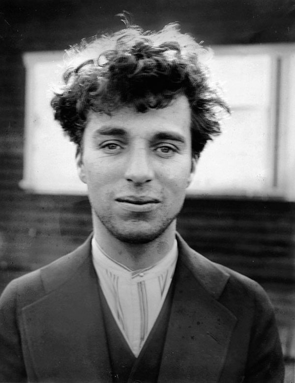 Charlie Chaplin en 1916,  27  años de edad
