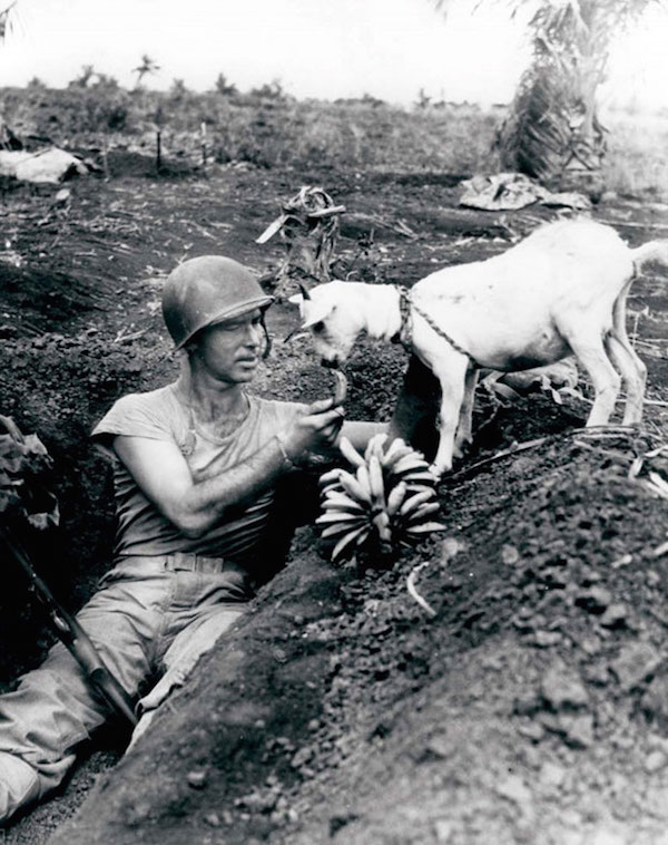 Batalla de Saipan, en 1944