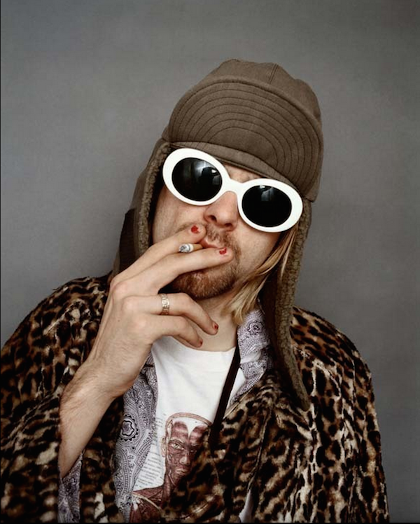 Kurt Cobain, 1994.