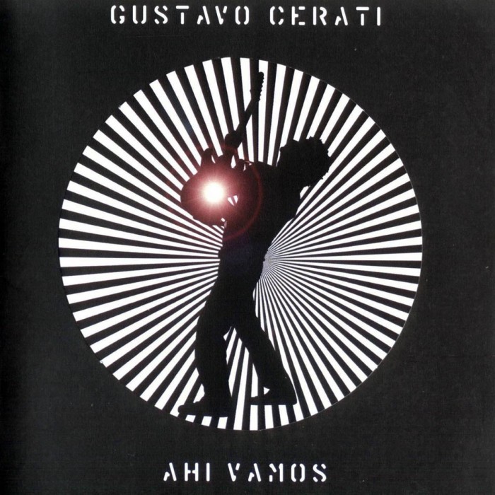 El diseño de las portadas de Gustavo Cerati | Paredro