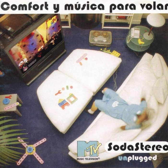 Comfort y Música Para Volar, 1996