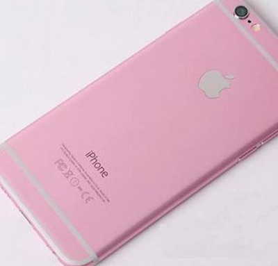 Un iPhone rosa? Si, Apple podría agregar un nuevo color