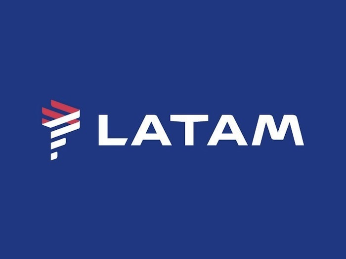 LATAM Logo (PRNewsFoto/LATAM Airlines Group S.A.)