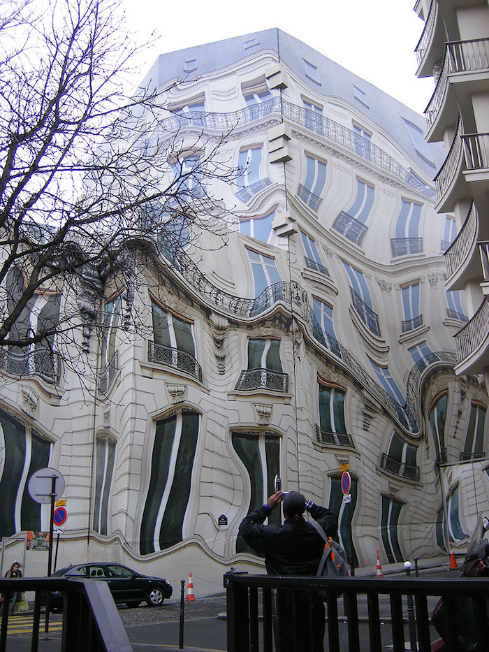FOTO Edificio Hausmannian en París