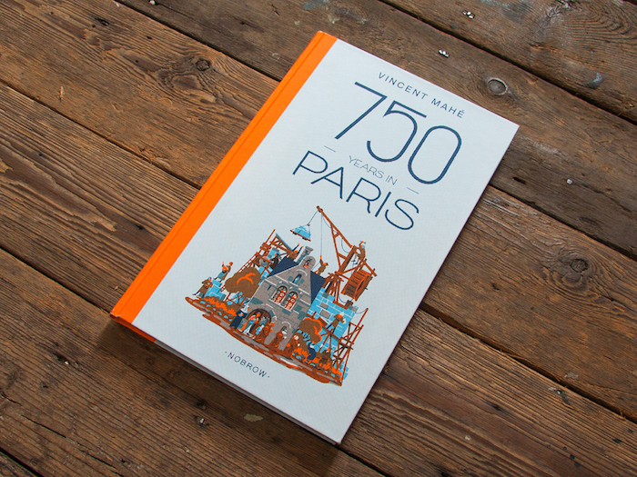 750 YEARS IN PARIS 01