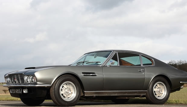 Aston Martin DBS – 007- Al servicio de Su Majestad, 1969