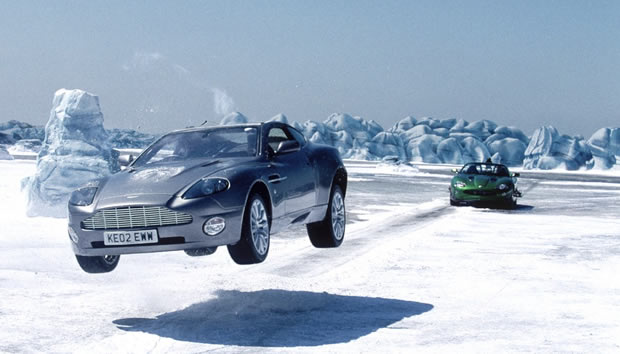 Aston Martin Vanquish – 007- Otro día para morir, 2002