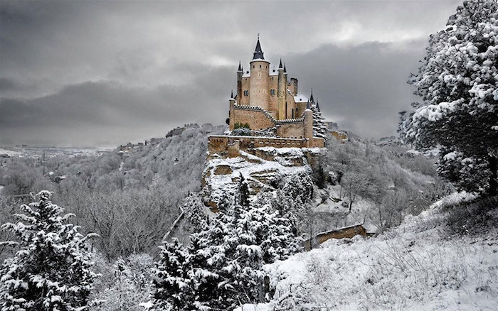 Blancanieves - Alcázar de Segovia, España 02